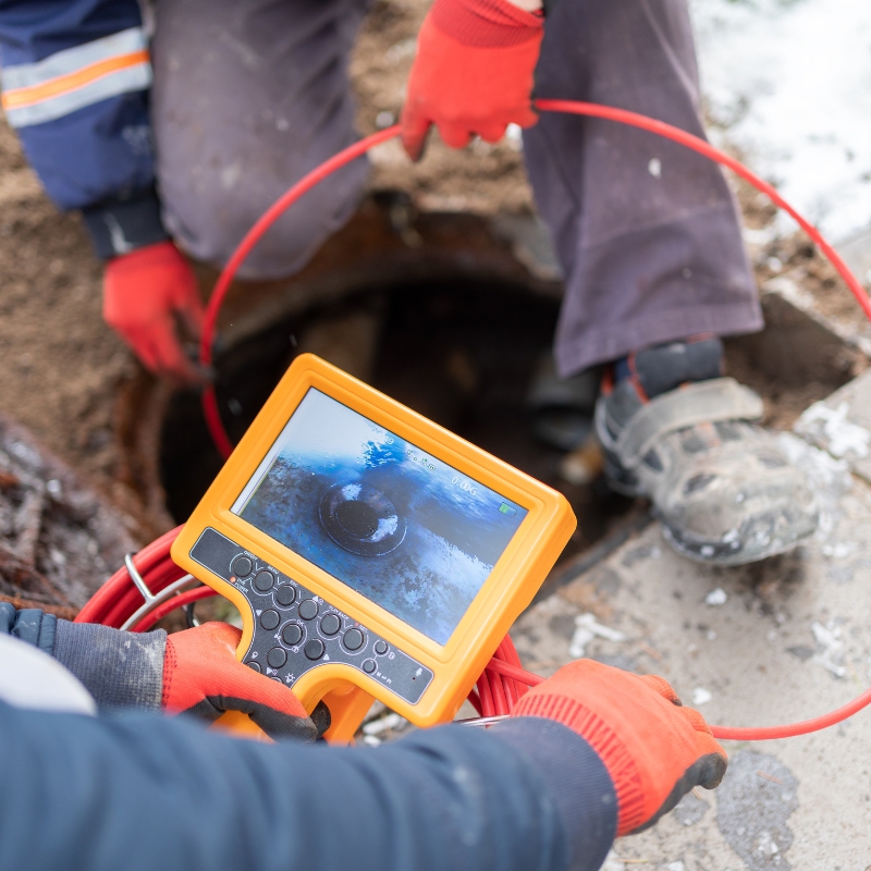 Image presents Why Use a Drain Inspection Camera?